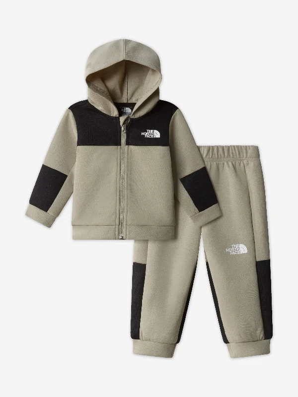 The North Face Baby Boys Easy Tracksuit in Ivory